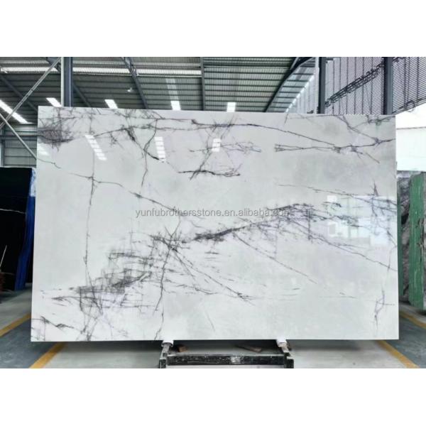 Indoor Fragrant Snow Plum Fireplace Surround in Arched French Style Stone for York Homes