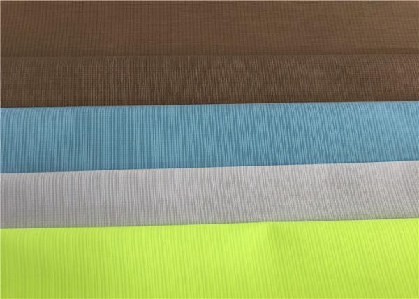 Irregular Polyester Coated Waterproof Outdoor Fabric Fade Resistant For Skiing Jacket