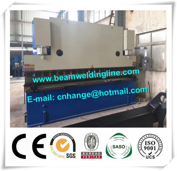High Tech Steel Plate Bending Machine , Hydraulic Sheet Metal Brake Bending For 160T