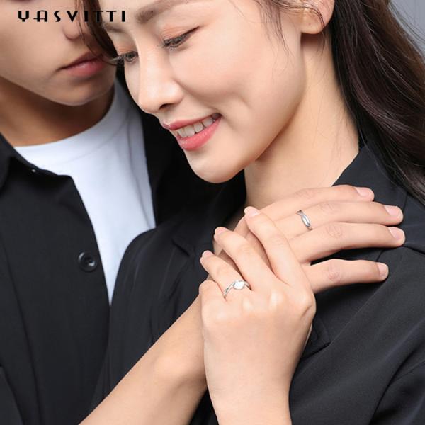 0.14cm 1.8g Sterling Silver Jewelry Rings Shell deu forma ao anel de prata do partido 925