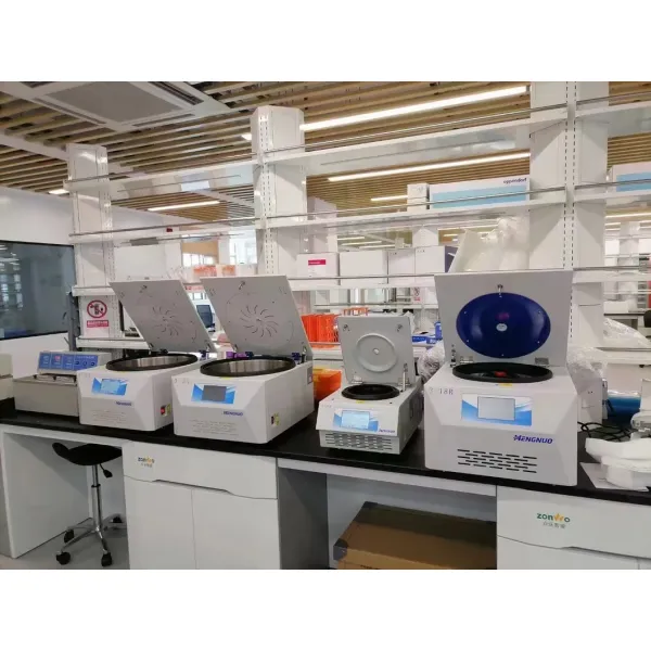 Large Capacity Room Temperature Centrifuge 5500rpm Low Speed Centrifuges With Touch Panel