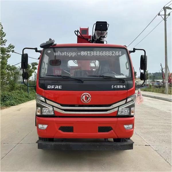 Factory Low Price DFAC  Truck Mounted Crane      Cargo Truck With  Crane    Onboard Crane Transporter