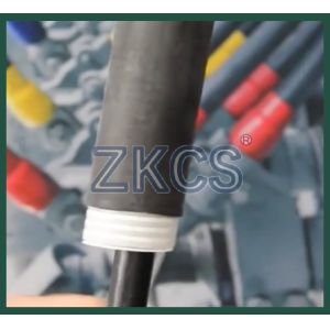 EPDM Cold Shrink Tube – Heavy-Duty Weatherproof Sleeve for Cable & Connector Protection