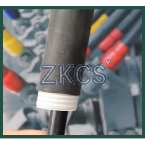 EPDM Cold Shrink Tube – Heavy-Duty Weatherproof Sleeve for Cable & Connector Protection