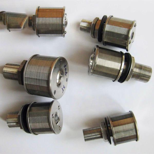 Крышка водяного фильтра цилиндра сетчатого фильтра из нержавеющей стали с клином из нержавеющей стали