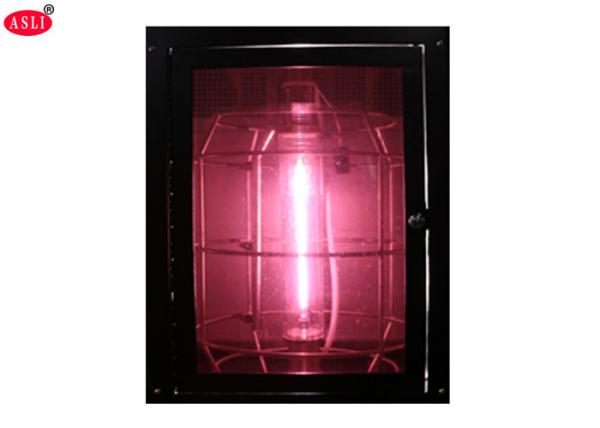 ISO 4892-2 UV Weatherometer Xenon Arc Test Chamber Customized Size And Color For Rubber
