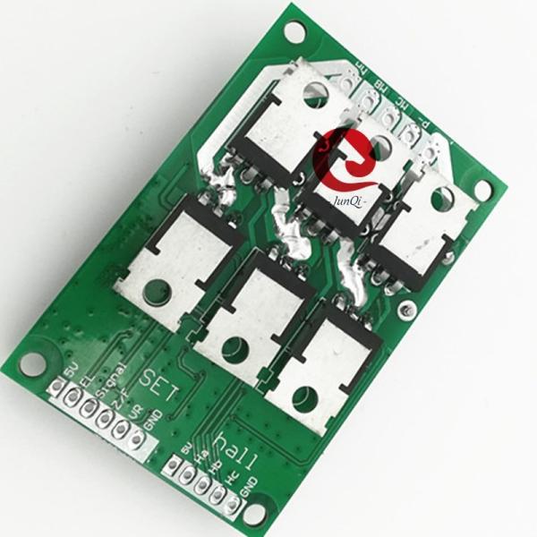 JYQD-V7.3E2 Three Phase Brushless DC Motor Driver 15A 12-36V For 42mm 57mm BLDC motor