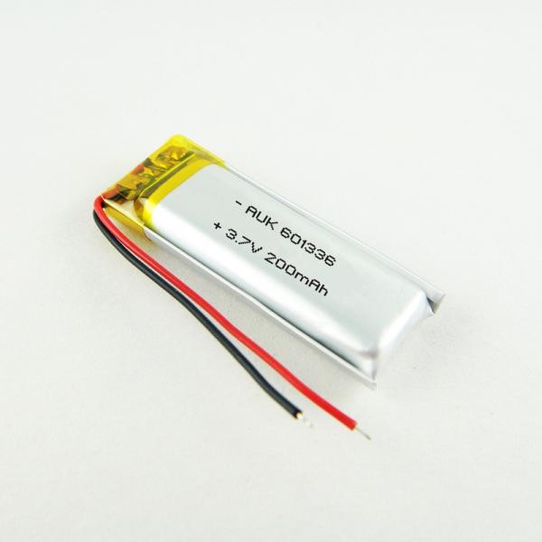 Настройка 3.7V 200mAh липо аккумулятор Настройка размера AUK 601336 402030 липо аккумулятор