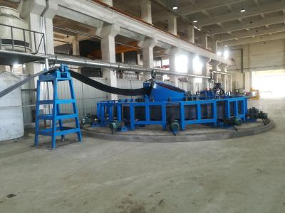 Acumulador horizontal de 11M Steel Strip Spiral para o tubo Mil Line