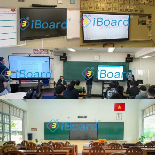 19 Years Factory Interactive Touch Screen Monitor Anti Glare Anti Scratch Glass Easy Maintenance High Performance Interactive Whiteboard For School Education Teaching Equipment