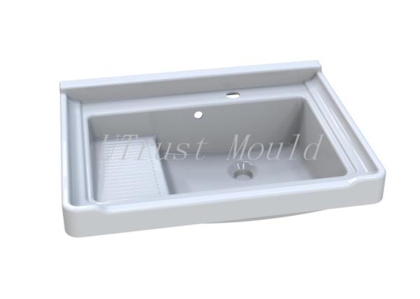 Whish Basin Mould To Your Drawing / Sample Barthroom Mould