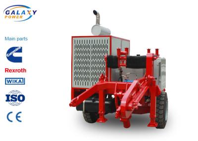 Linha de transmissão polia hidráulica de GS220 239kw320hp de Cummins Engine do equipamento