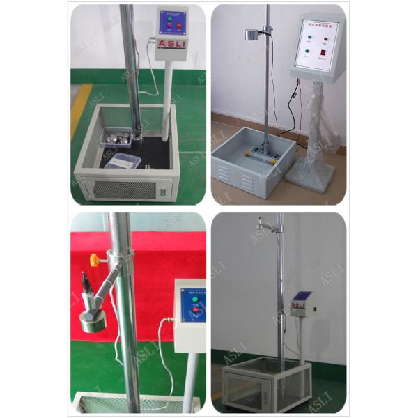 Lab Testing Equipment , Free falling Drop Ball Impact Tester