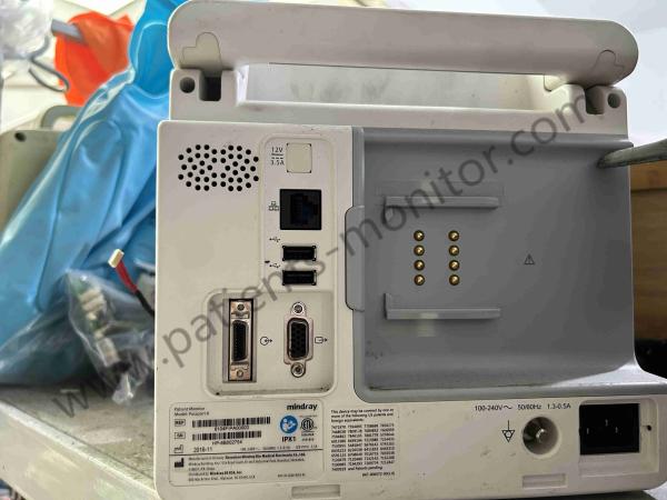 Mindray Passport 8 Patient Monitor Parts REF 6104F-PA00003 ICU Hospital Device