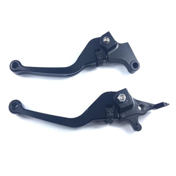 Цвет аксессуаров украшения мотоцикла рычага Handlebar вторичного рынка стальной материальный черный