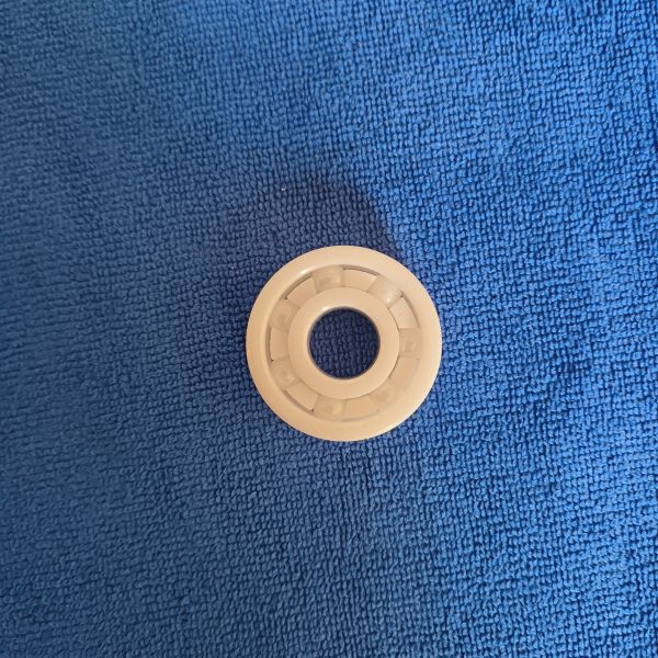 6201 Full Zirconia Ceramic Bearing with PTFE Cage 12mm Inner Diameter 32mm Outer Diameter 10mm Width