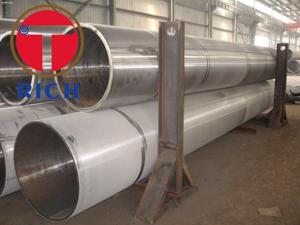 Tubo de aço sem emenda K55 N80 API 5CT L80 do carbono da embalagem do petróleo
