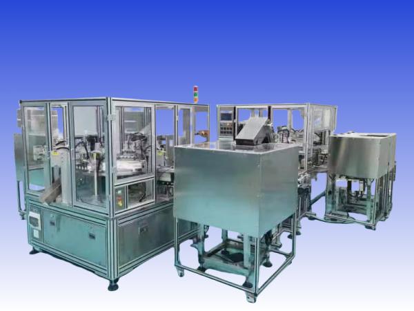 コンパクトで軽量なユーロキャップ組立機 空間節約と簡単な輸送