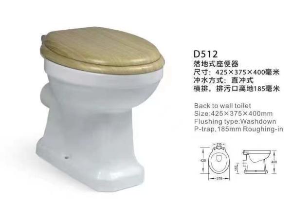 Dual Flush Sanitary Ware Toilet Gravity Flushing Marine Yacht Toilet