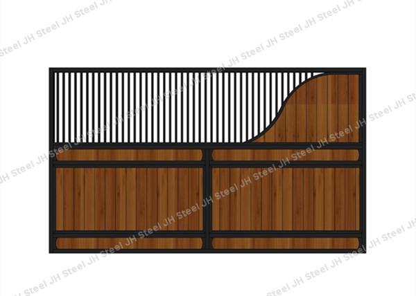 écurie en bois de cheval de 32*25*2mm