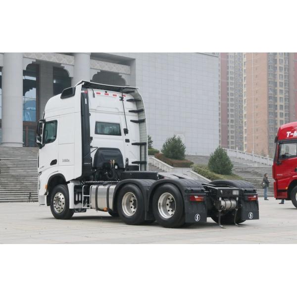 550 л.с. X6000 4X2 Новый тракторный грузовик Shacman с кондиционером