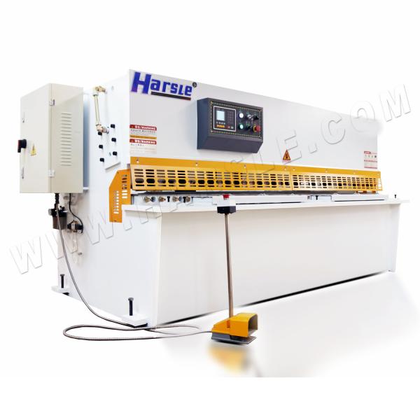 QC12K-16×2500 hydraulic shearing machine from China manufacturers, cutting machine with E21S for sale