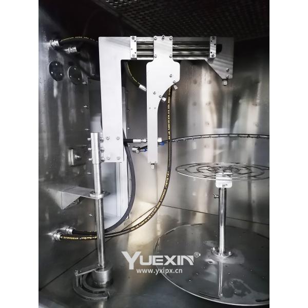 Интегрированная IPX1-9K R400 дождевая испытательная камера для испытаний проникновения воды от капель до струи