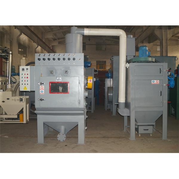 Timing Carbon Steel Auto Blasting Machine With 2 / 4 / 6 Guns 8mm Nozzle Dia