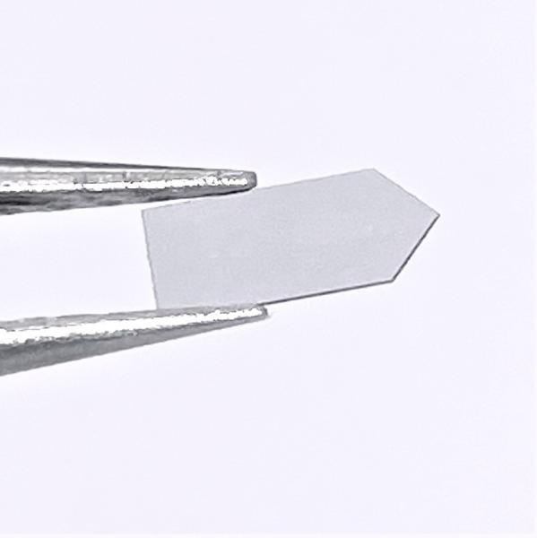 Lames diamantées reutilisables pour les maladies cardiovasculaires