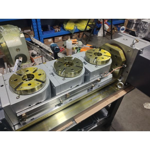 Hydraulic Rotary Table 5 Axis 170mm CNC Mill Rotary Table Manufacturer