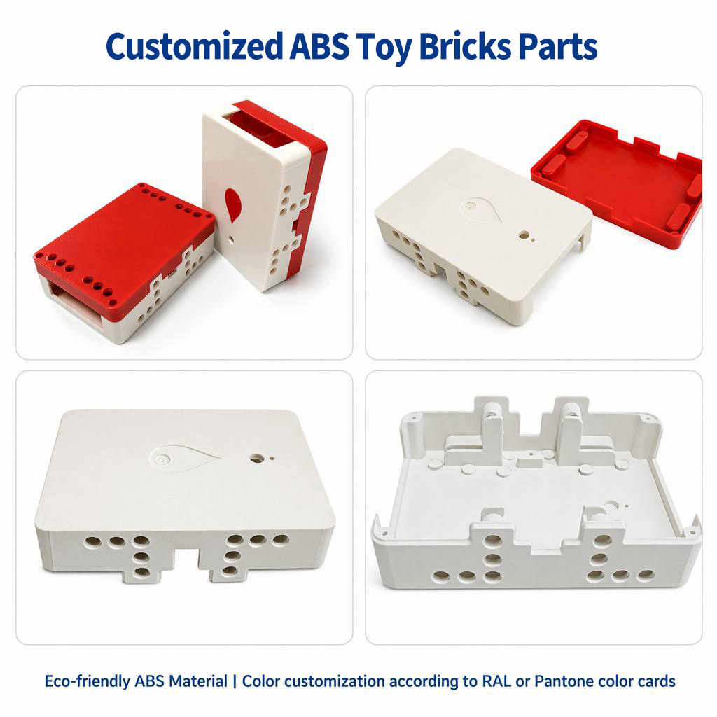 OEM Factory Direct Wholesale Custom Black Plastic Educational Creative DIY Preschool Kids Children Toy Building Blocks Set