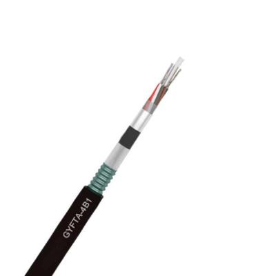 GYFTA 53 Core Cctv Indoor Fiber Optic Cable 250μM LSZH PVC Jacket