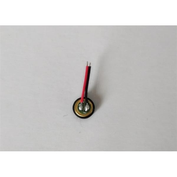 4.0 * 1.5mm wire all pointing copper microphone copper core material electret capacitor