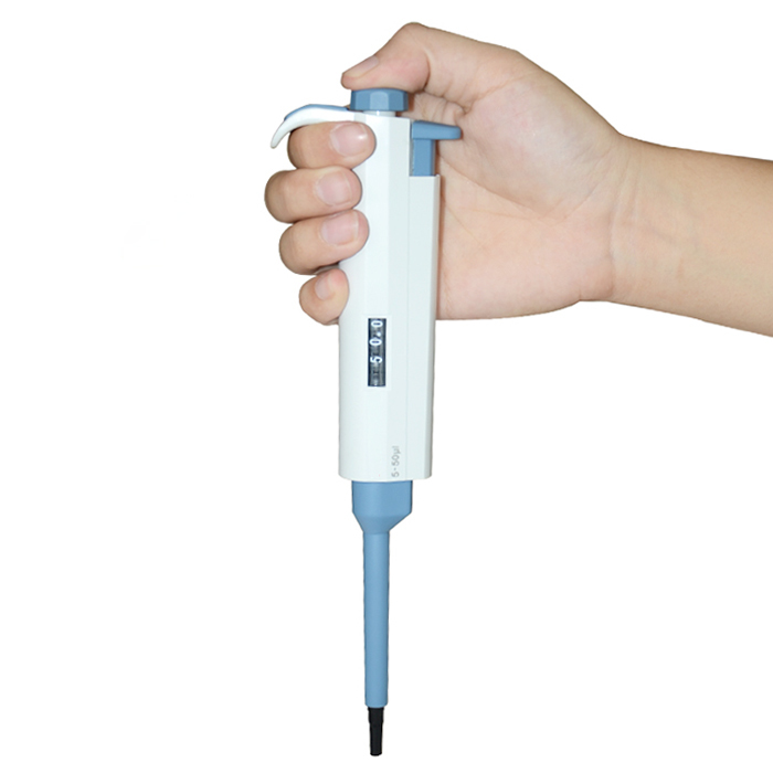 Autoclavable Liquid Dosing Dispenser Digital Fixed Variable Adjustable Volume Micro Pipette Laboratory Micropipette