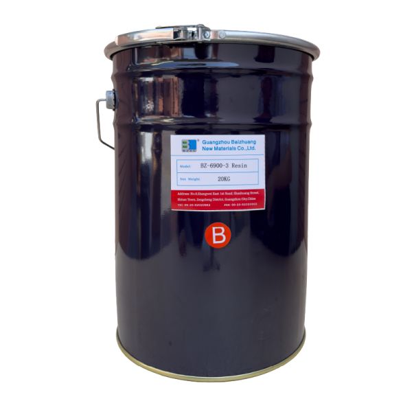 Ultra Flexible Clear Polyurethane Potting Compound For MBR Membrane Root Protection 6900-3