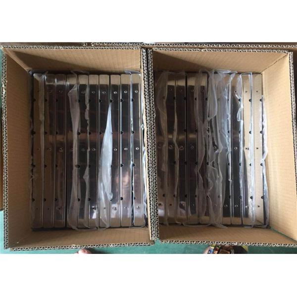 Easy Installation Stainless Steel Exhaust Hood Filters For Catering Industry