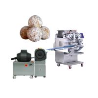 Machine automatique de boule de beurre d'arachide de chocolat