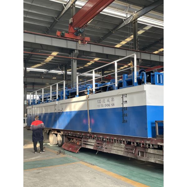 Diesel Jet Suction River Dredging Machine with Long Distance Pump