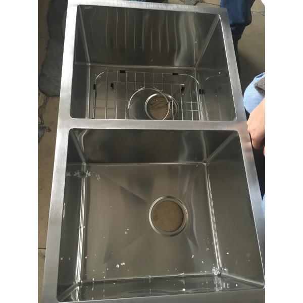 Прямоугольный протектор организатора кухни Chrome решетки раковины провода дна нержавеющей стали