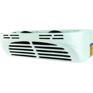 Reliable R404a Refrigerant Chiller with Non-independent Engine Drive and Parallel Flow Condenser for Light Refrigeration Trucks