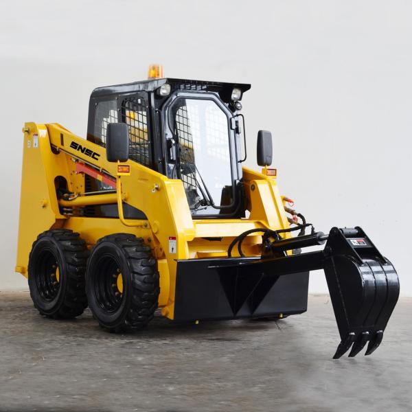 Instalações de carregador de rodas do motor Kohler para Mini 400kg Stand On Crawler Track Skid Steer