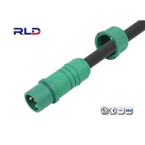 Соединение провода кабеля штепсельной вилки соединителя водоустойчивой штепсельной вилки Пин автомобиля 4 женское электрическое пластиковое