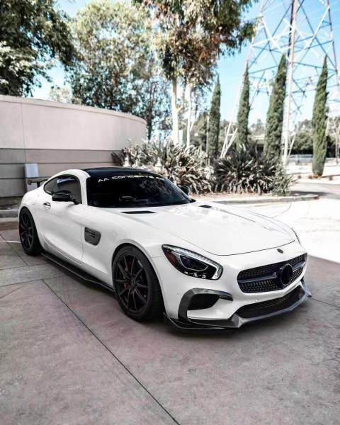 Pour Mercedes AMG GT Carrosserie en fibre de carbone