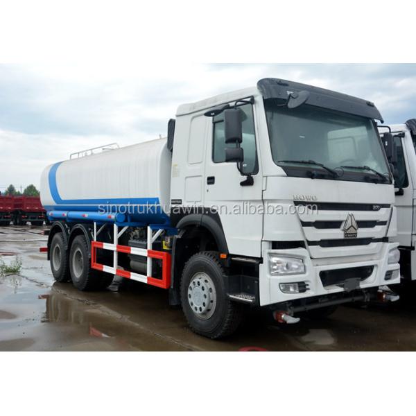 SINOTRUK HOWO 6x4 LHD/RHD road sprinkler water bowser tanker trucks for sale