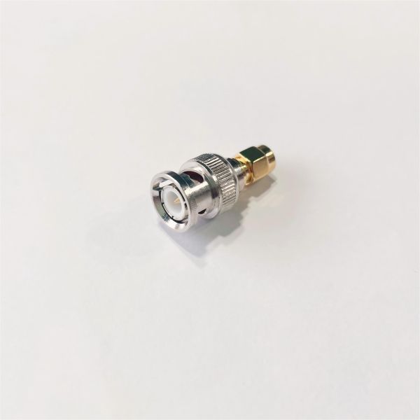 50 Ohm BNC Connector DC-6GHz BNC To SMA Connector ODM BNC/SMA-JJ