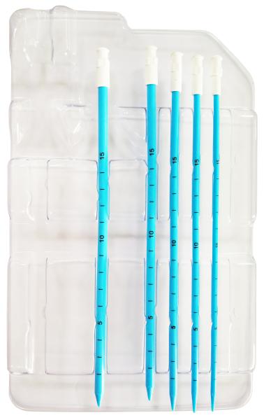 Smooth Surface Percutaneous Insertion 18Ga Introducer Needle Diameter