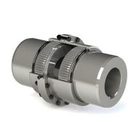 GCLD Motor Pump Couplings Custom 45# Steel Rigid Gear Coupling