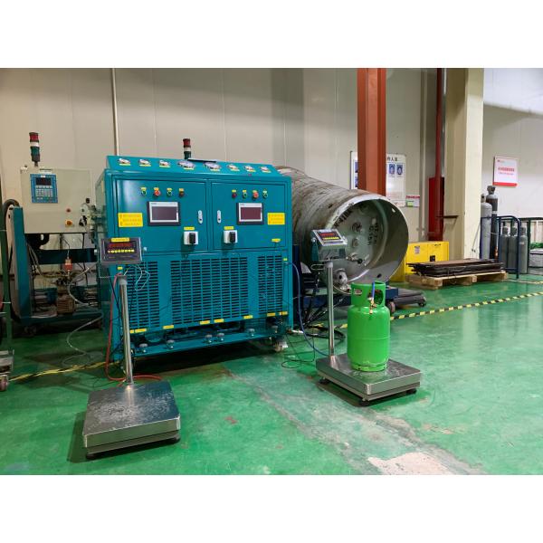 R404a Refrigerant Filling Recovery System Oil Less Ac Recovery Machine Refrigerant Ac Split Gas Charging Machine