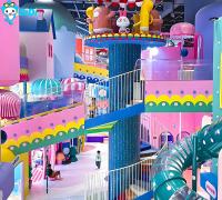 Équipement de jeux en mousse pour enfants Glisse Château coquin