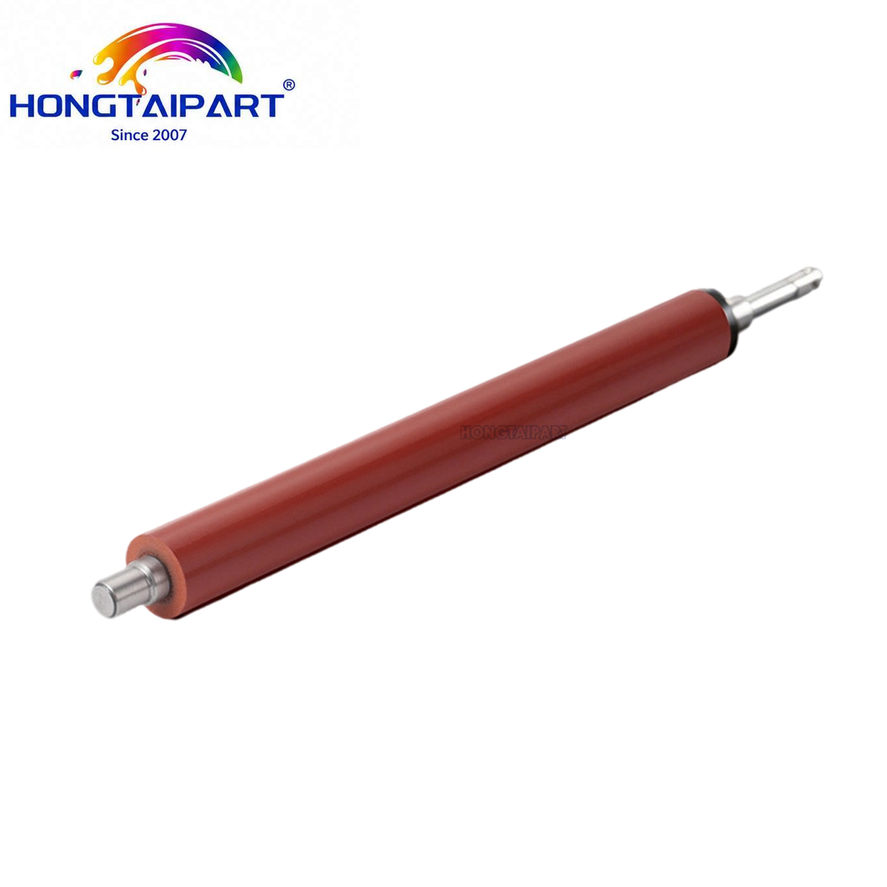 Silicone‑smooth Fuser Lower Pressure Roller Heat‑resistant Dimension‑accurate Compatible For HP 1010 1015 1020 Printer